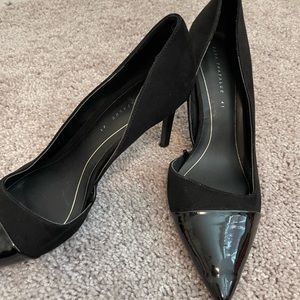 Black Zara heel